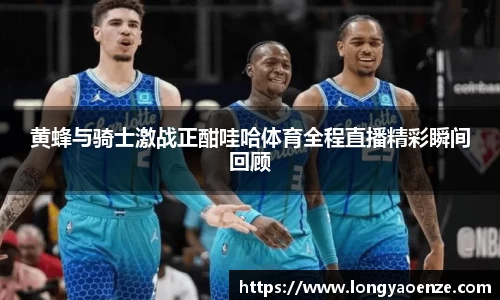 黄蜂与骑士激战正酣哇哈体育全程直播精彩瞬间回顾